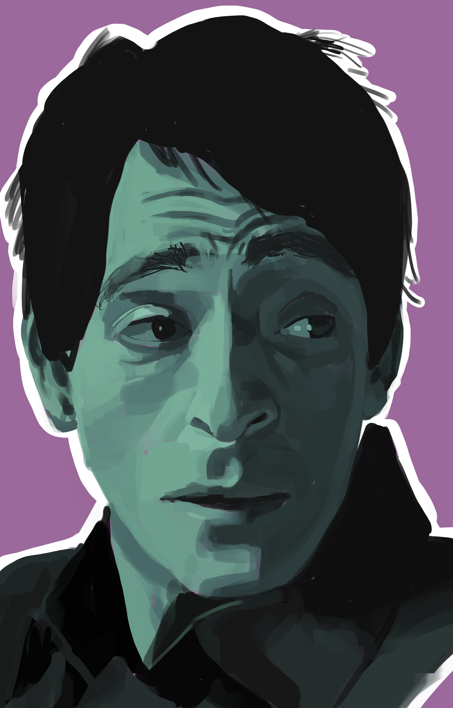 A Frankenstein-inspired artwork